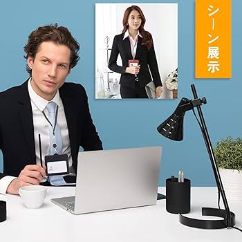 Amazon.co.jp: IDカードホルダー - 横型&縦型 IDカードケース